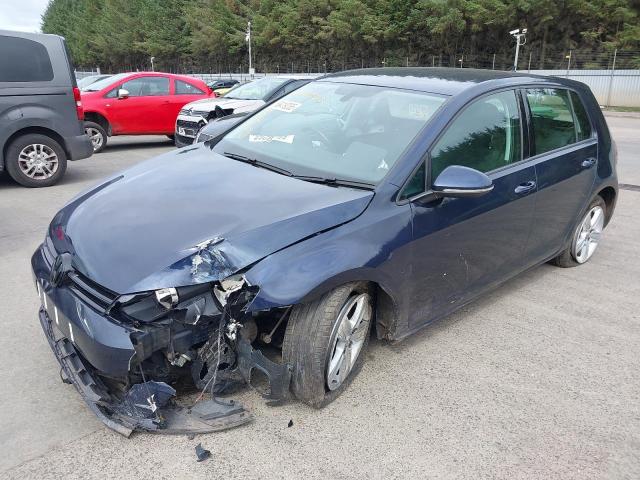 2015 VOLKSWAGEN GOLF MATCH for sale at Copart WHITBURN