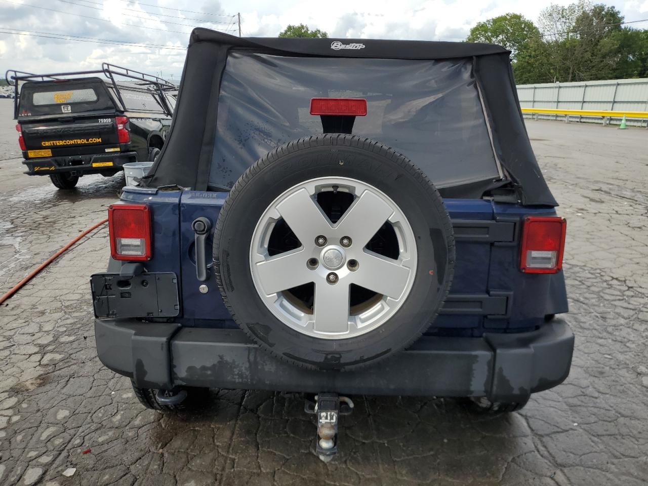 2013 Jeep Wrangler Unlimited Sport VIN: 1C4BJWDG0DL503418 Lot: 64759785