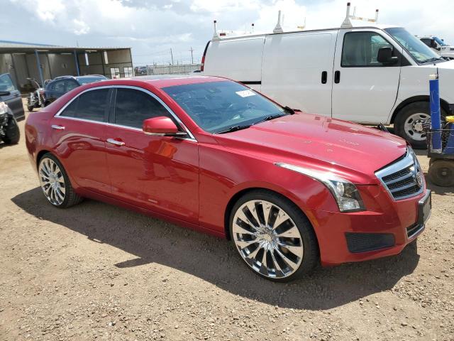 Sedans CADILLAC ATS 2013 Czerwony