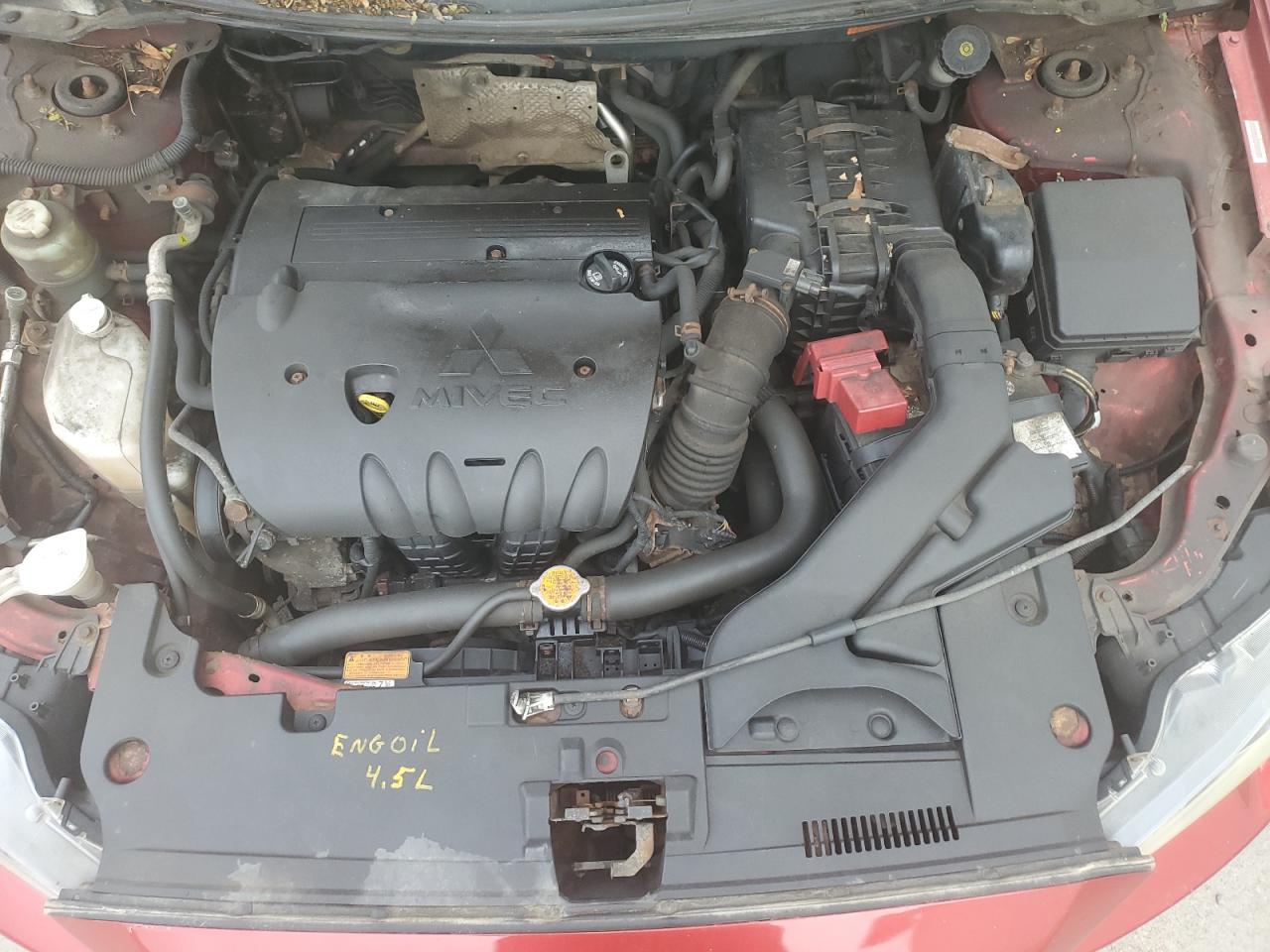 2009 Mitsubishi Lancer Es/Es Sport VIN: JA3AU26U19U600464 Lot: 64997875