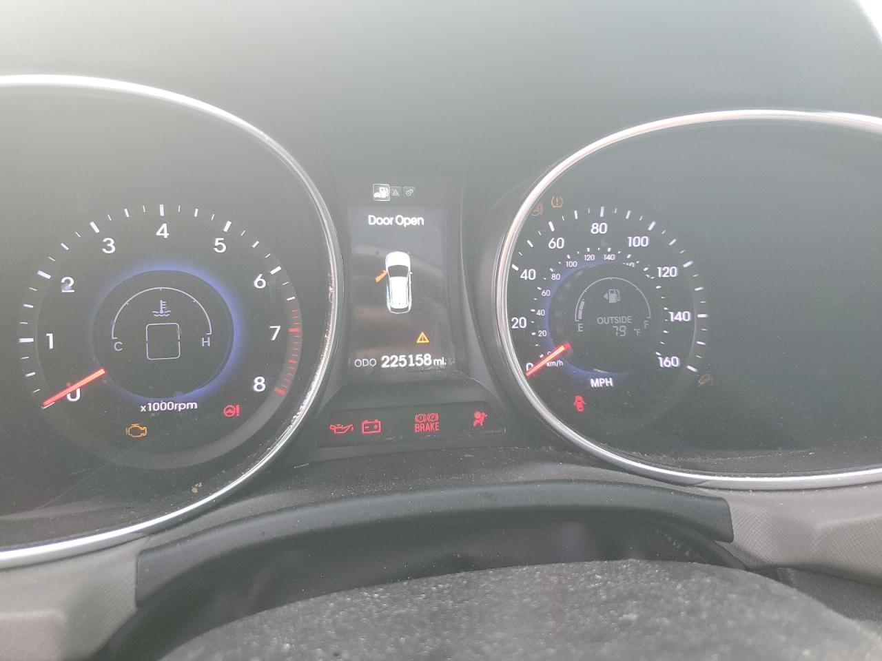 2014 Hyundai Santa Fe Sport VIN: 5XYZU3LBXEG210455 Lot: 64488445