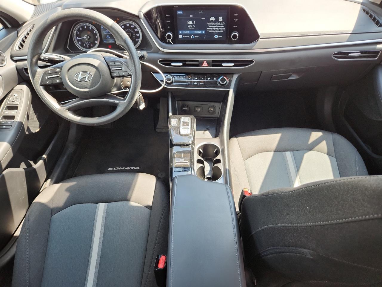 2021 Hyundai Sonata Se VIN: 5NPEG4JA1MH074911 Lot: 65118225