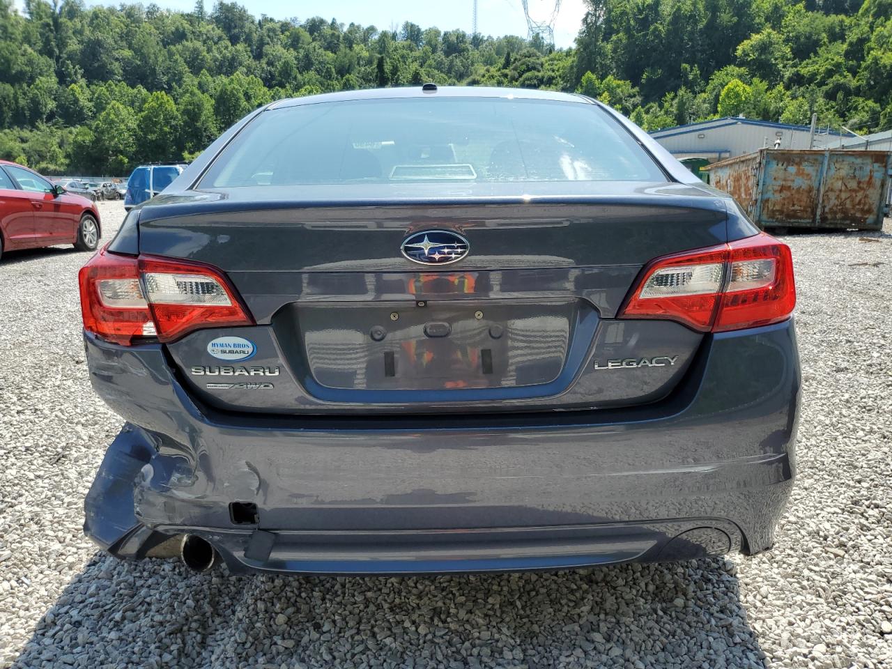2015 Subaru Legacy 2.5I Limited VIN: 4S3BNBN61F3072013 Lot: 64907485