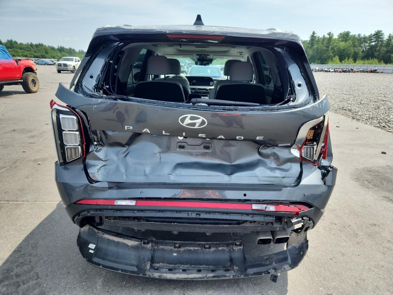 2024 Hyundai Palisade Limited VIN: KM8R5DGE1RU684446 Lot: 66965855