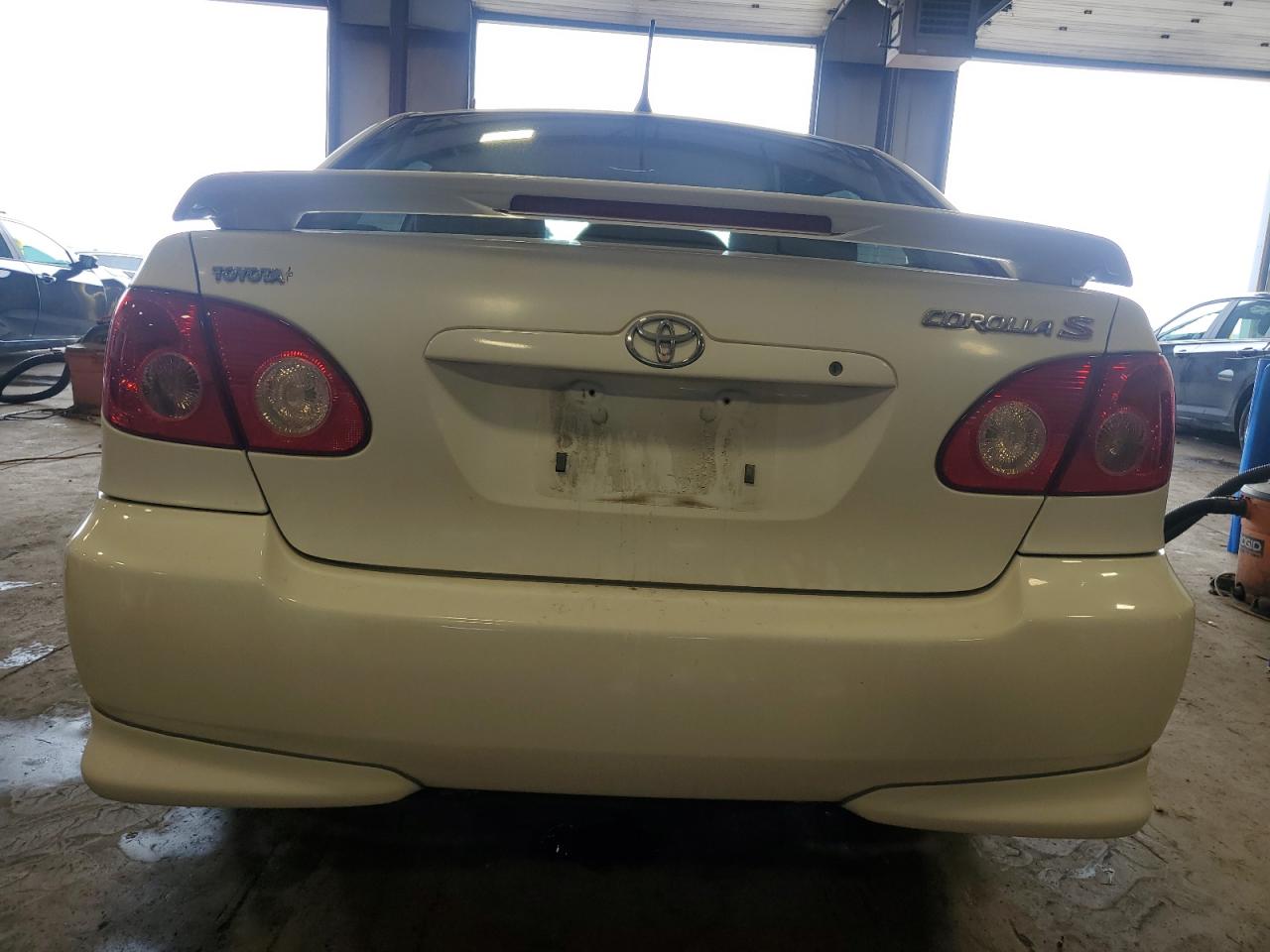2008 Toyota Corolla Ce VIN: 2T1BR32E28C892102 Lot: 64393225