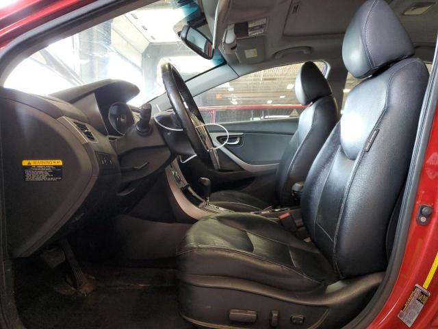 Седаны HYUNDAI ELANTRA 2013 Красный