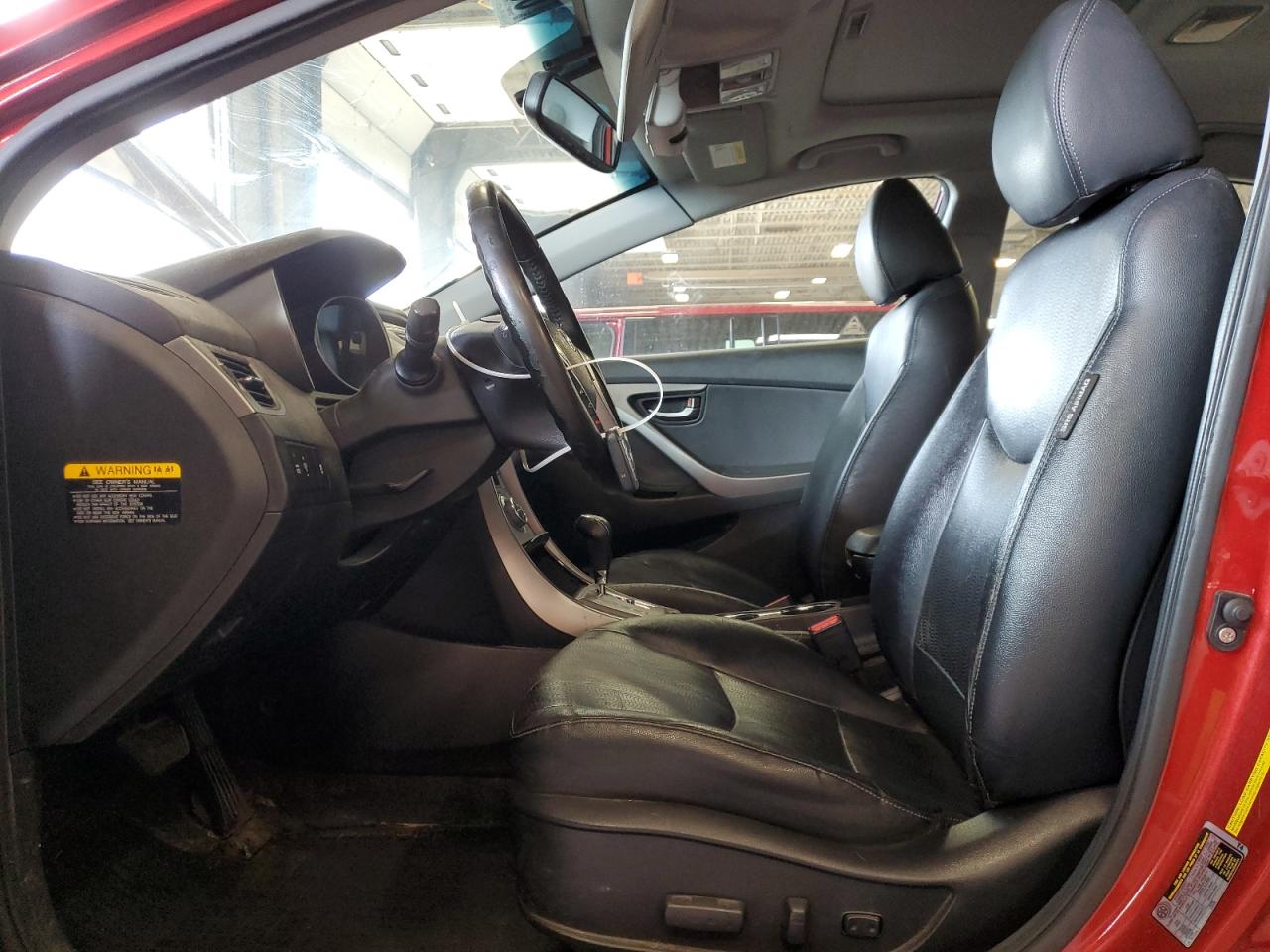 2013 Hyundai Elantra Gls VIN: KMHDH4AE3DU671894 Lot: 65049925