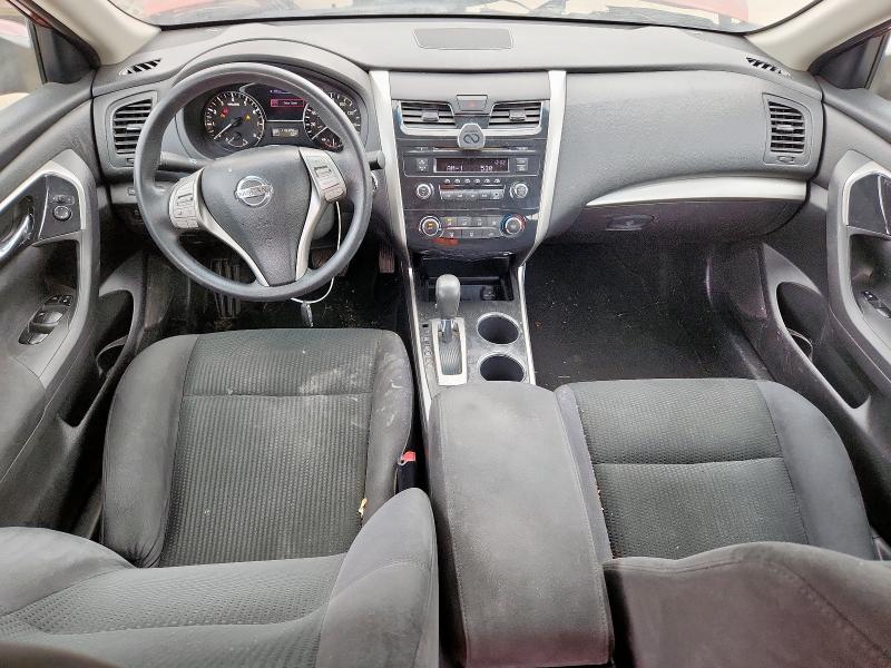  NISSAN ALTIMA 2014 Czerwony