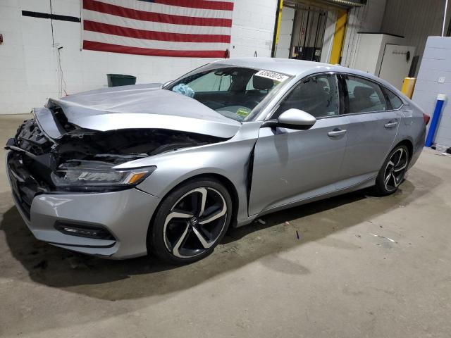  HONDA ACCORD 2018 Silver