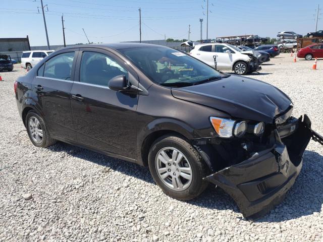  CHEVROLET SONIC 2015 Czarny