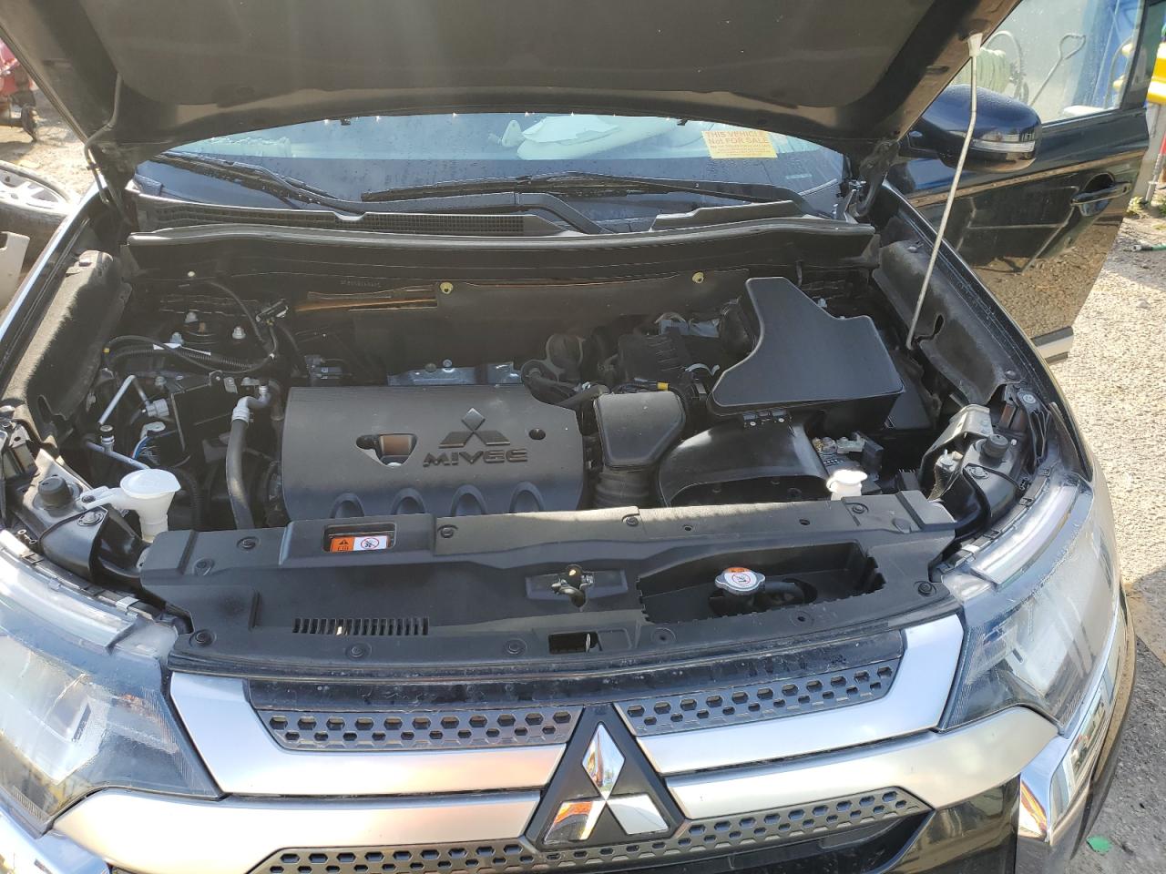 2019 Mitsubishi Outlander Se VIN: JA4AD3A3XKZ043305 Lot: 63291105