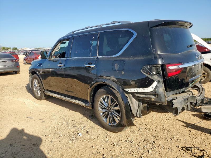  INFINITI QX80 2019 Черный