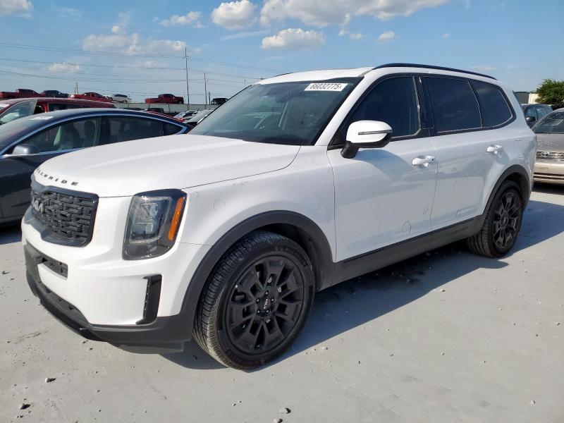  KIA TELLURIDE 2022 Белы
