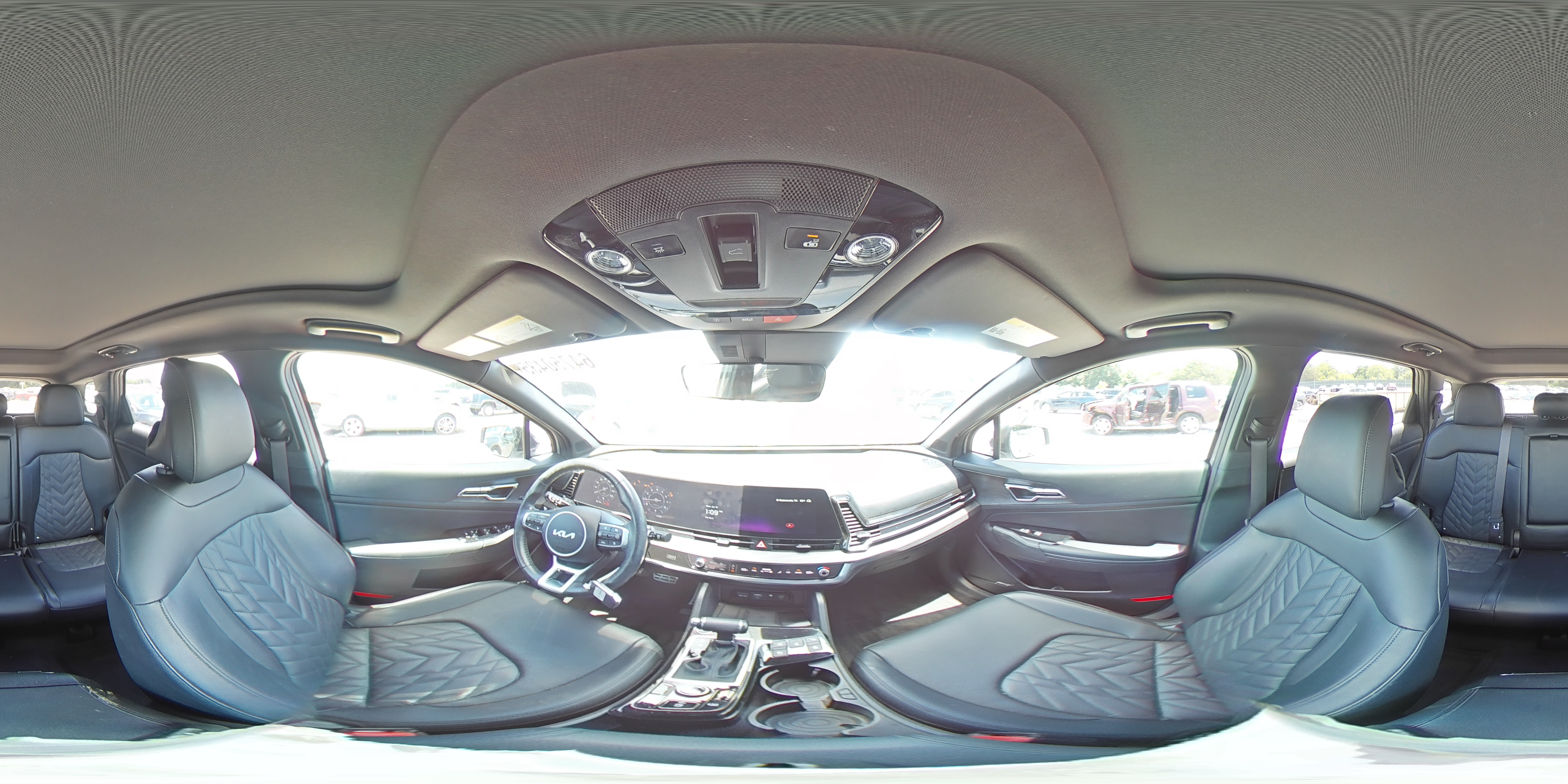 2023 Kia Sportage X-Pro VIN: 5XYK7CAF4PG075846 Lot: 64750435