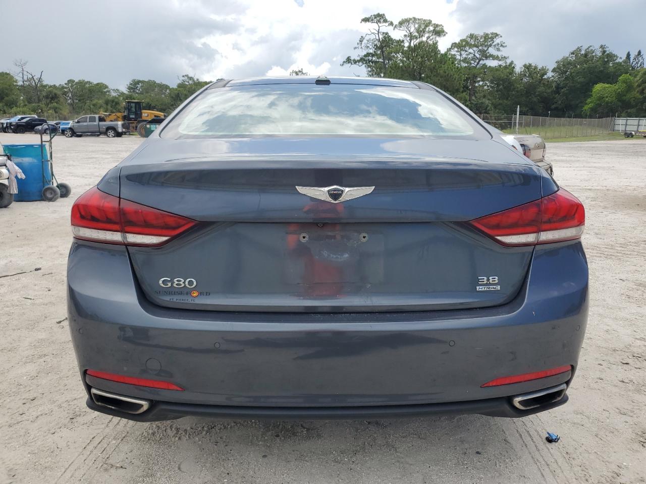 2017 Genesis G80 Base VIN: KMHGN4JE7HU171409 Lot: 63128085