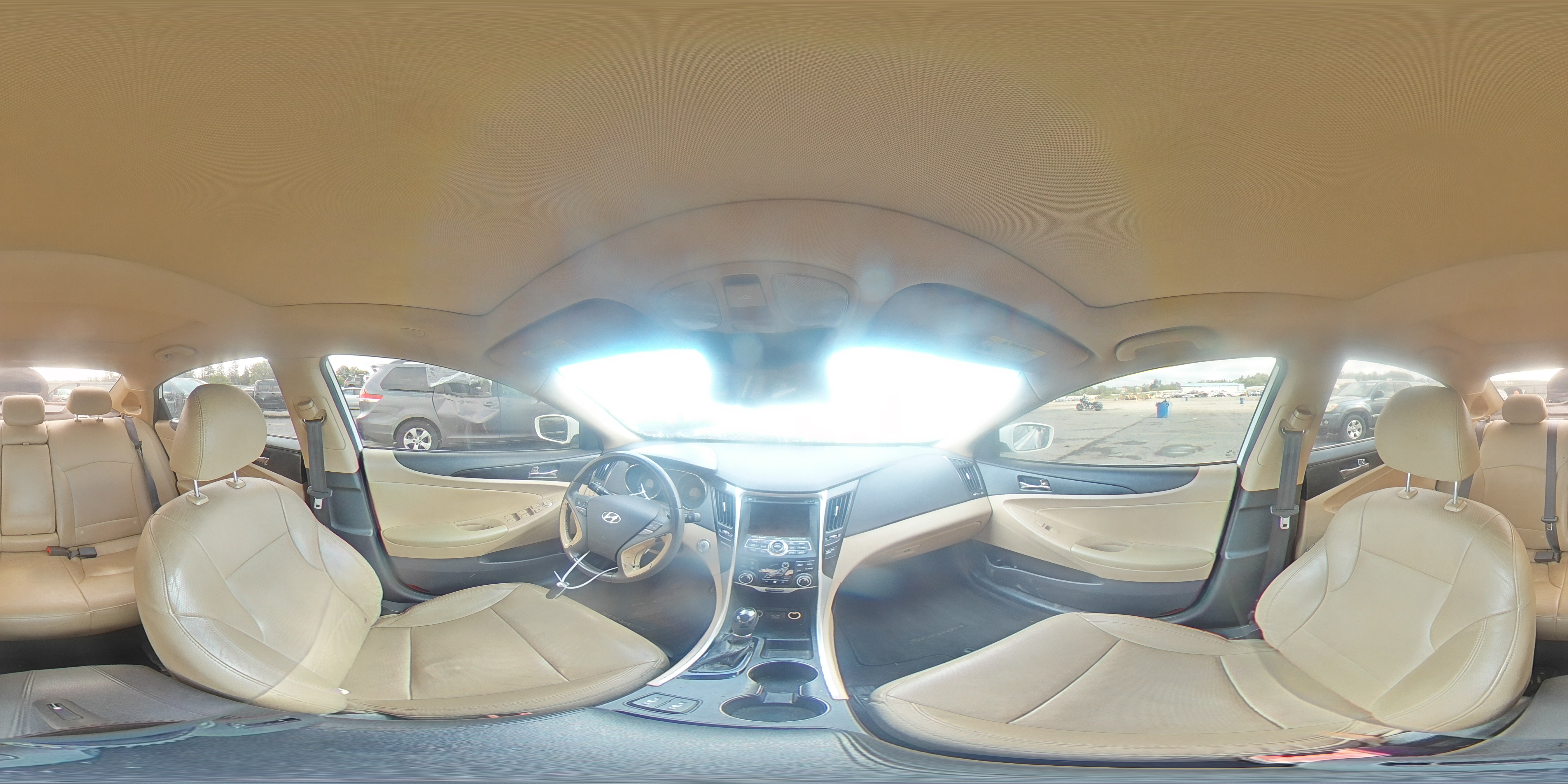 2013 Hyundai Sonata Se VIN: 5NPEC4AC8DH699139 Lot: 64195605