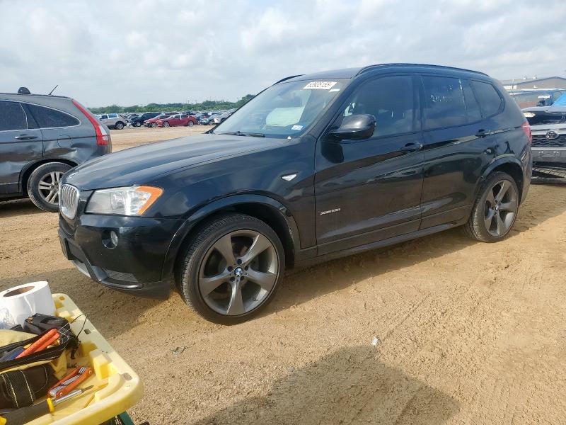  BMW X3 2014 Czarny