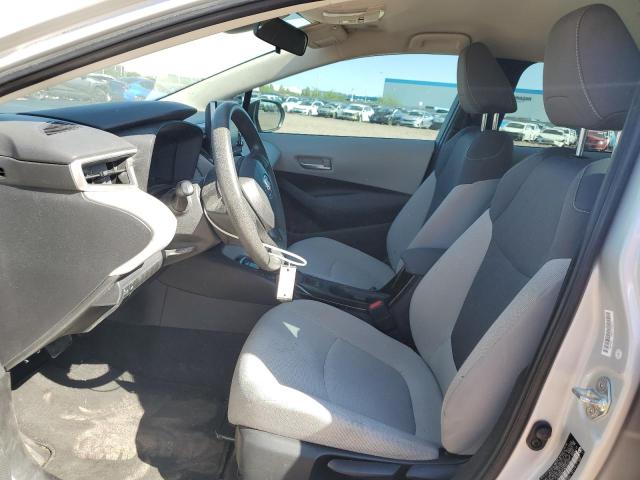 TOYOTA COROLLA 2021 Srebrny