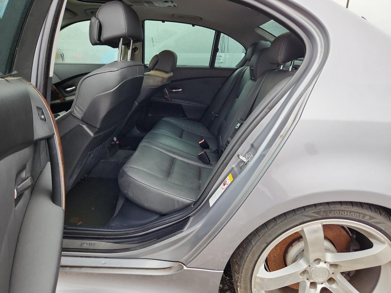 2006 BMW 550 I VIN: WBANB53576CP02941 Lot: 61995605