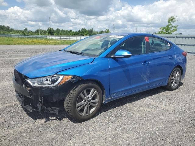 2017 HYUNDAI ELANTRA SE   for sale at Copart ON - OTTAWA