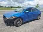 2017 HYUNDAI ELANTRA SE   for sale at Copart ON - OTTAWA