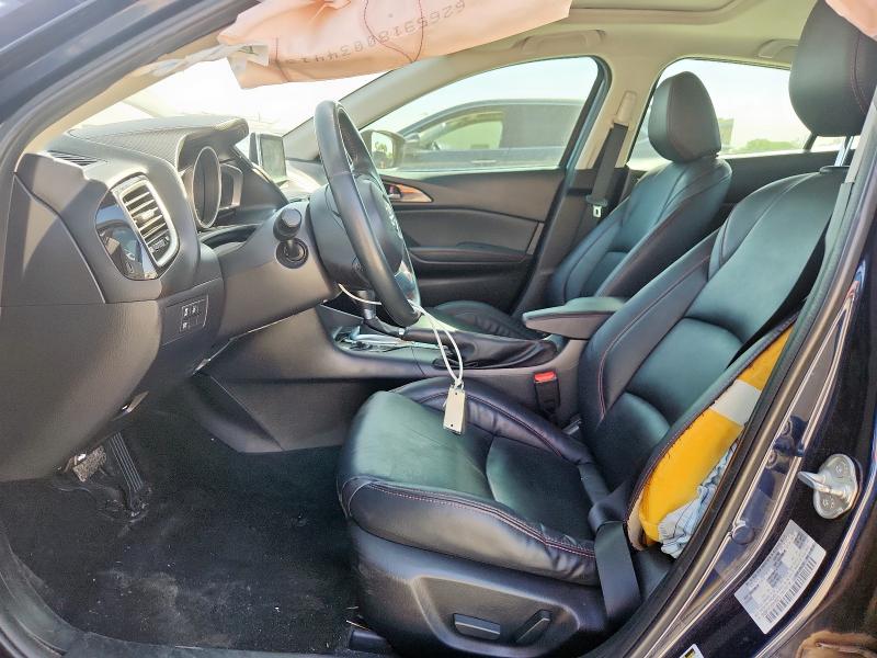  MAZDA 3 2014 Granatowy