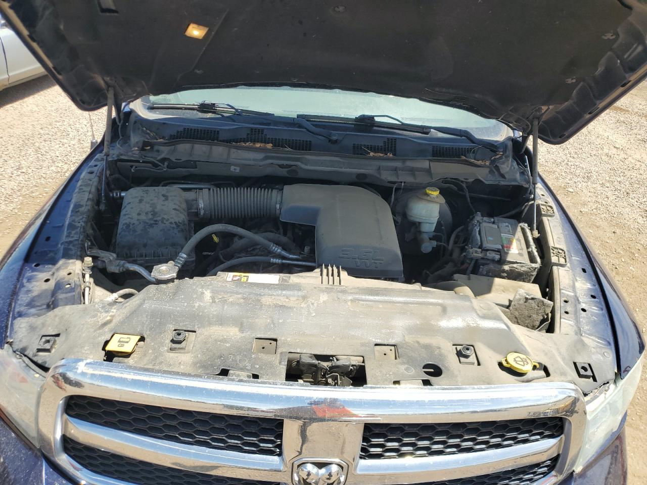 2014 Ram 1500 Slt VIN: 1C6RR7LGXES363553 Lot: 62200365