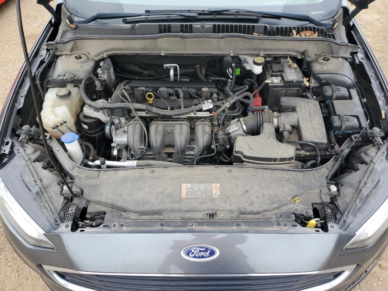 2020 Ford Fusion S VIN: 3FA6P0G73LR228125 Lot: 64439355