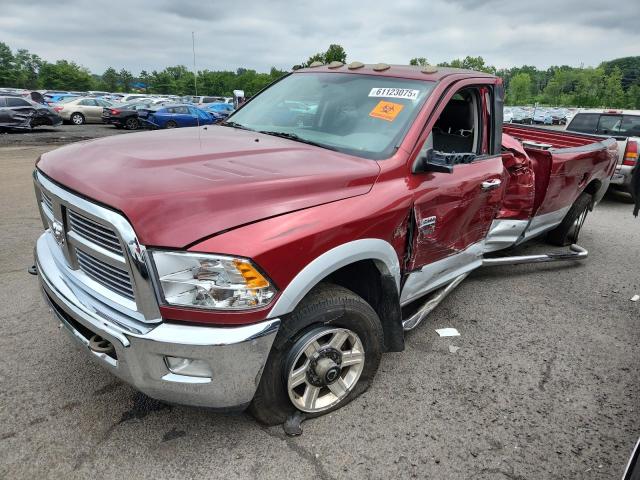  DODGE RAM 3500 2012 Red