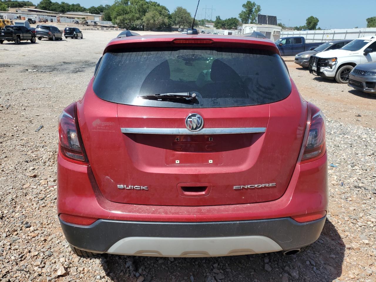 2018 Buick Encore Preferred VIN: KL4CJASB8JB698985 Lot: 66228955