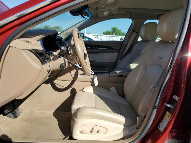  CADILLAC CTS 2016 Czerwony