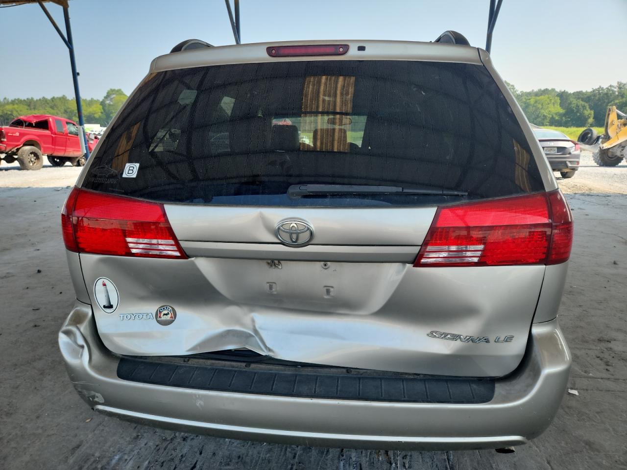 2004 Toyota Sienna Ce VIN: 5TDZA23C64S217206 Lot: 63908615