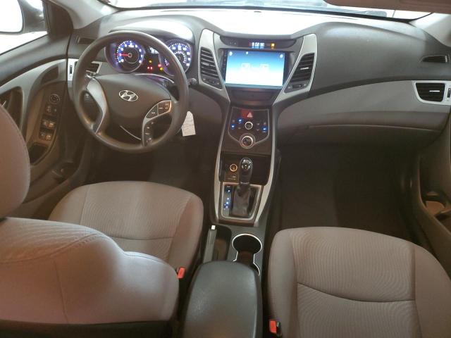  HYUNDAI ELANTRA 2015 White