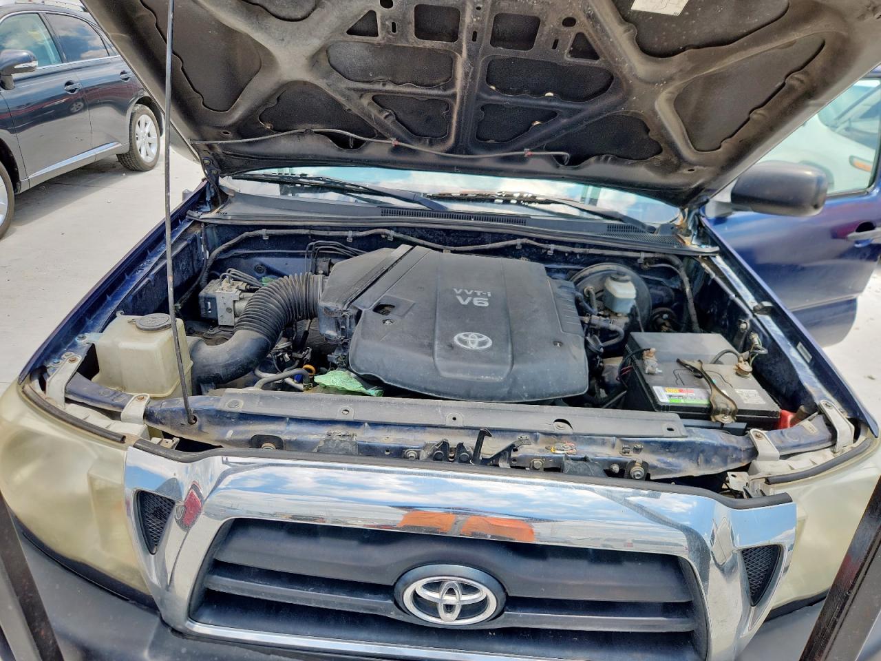 2007 Toyota Tacoma Double Cab Prerunner VIN: 3TMJU62NX7M047919 Lot: 64503115