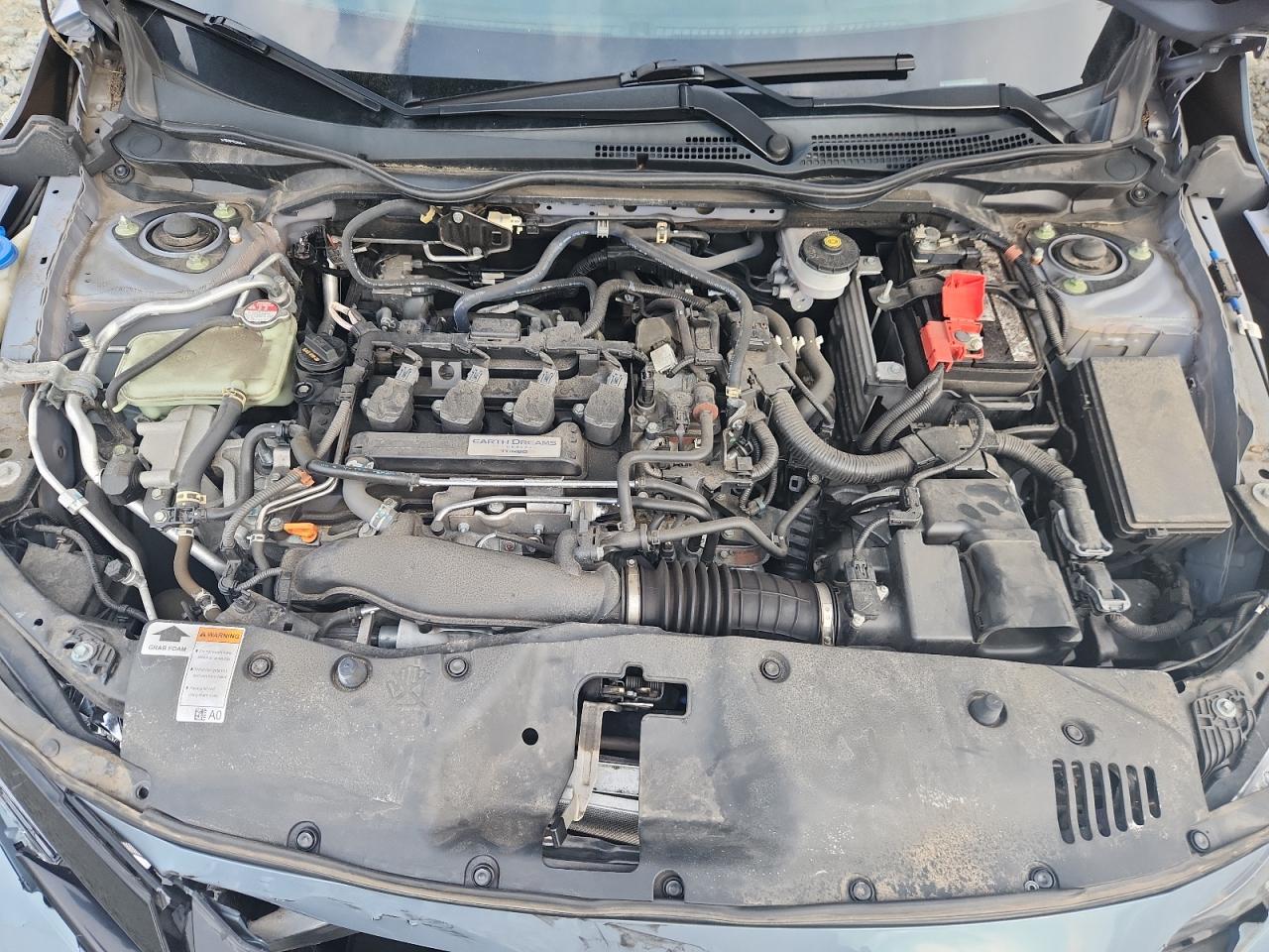 2019 Honda Civic Ex VIN: SHHFK7H61KU417829 Lot: 64790565