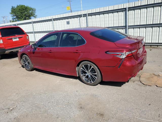  TOYOTA CAMRY 2018 Бургунди