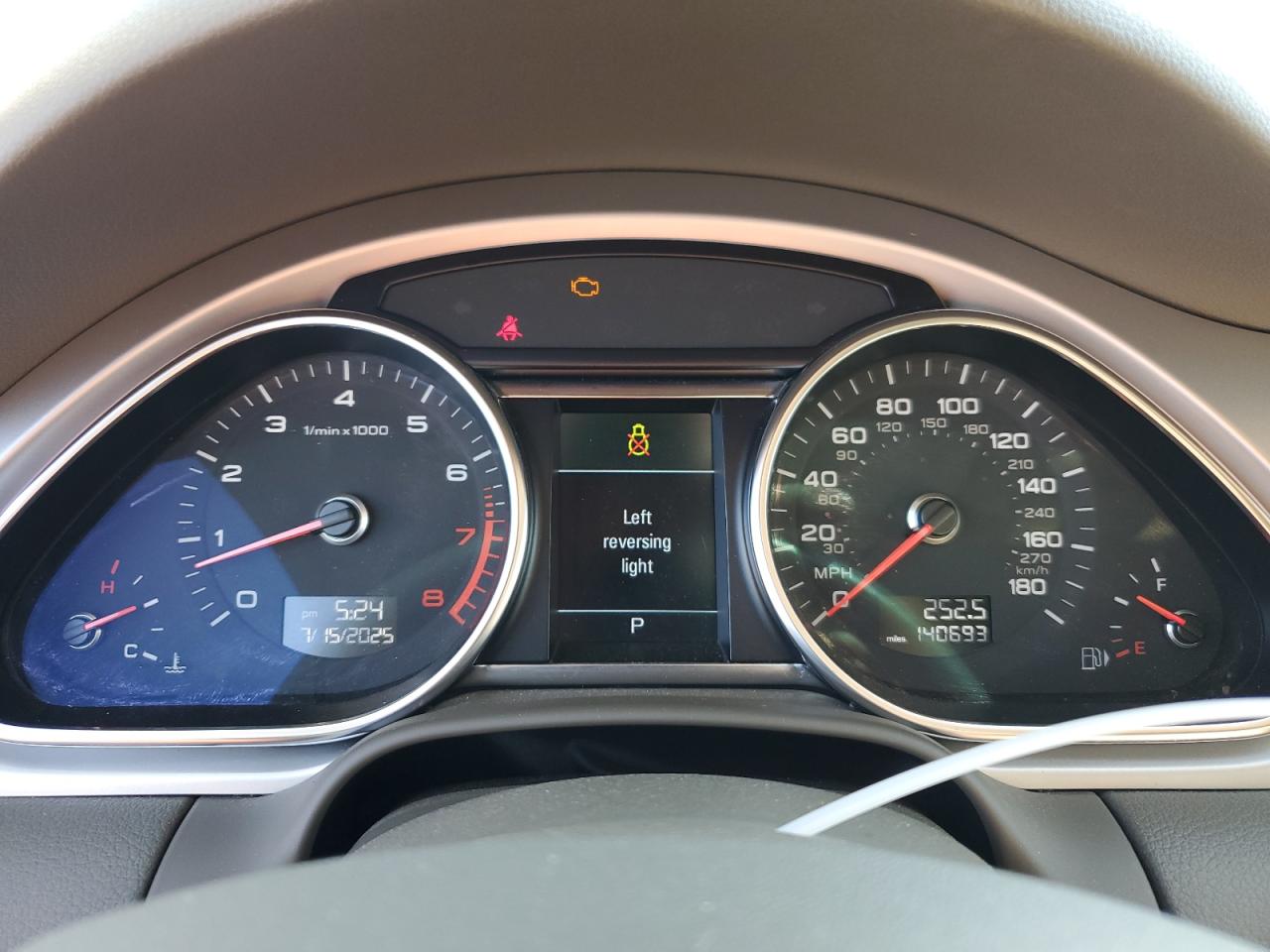 2013 Audi Q7 Premium Plus VIN: WA1LGAFE9DD002341 Lot: 65058605