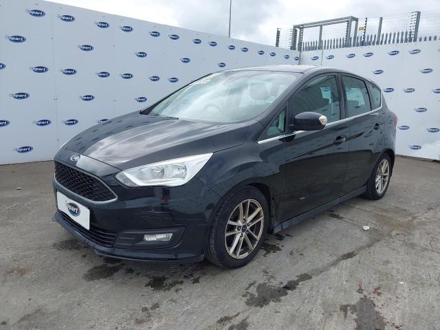 2016 FORD C-MAX ZETE for sale at Copart WHITBURN