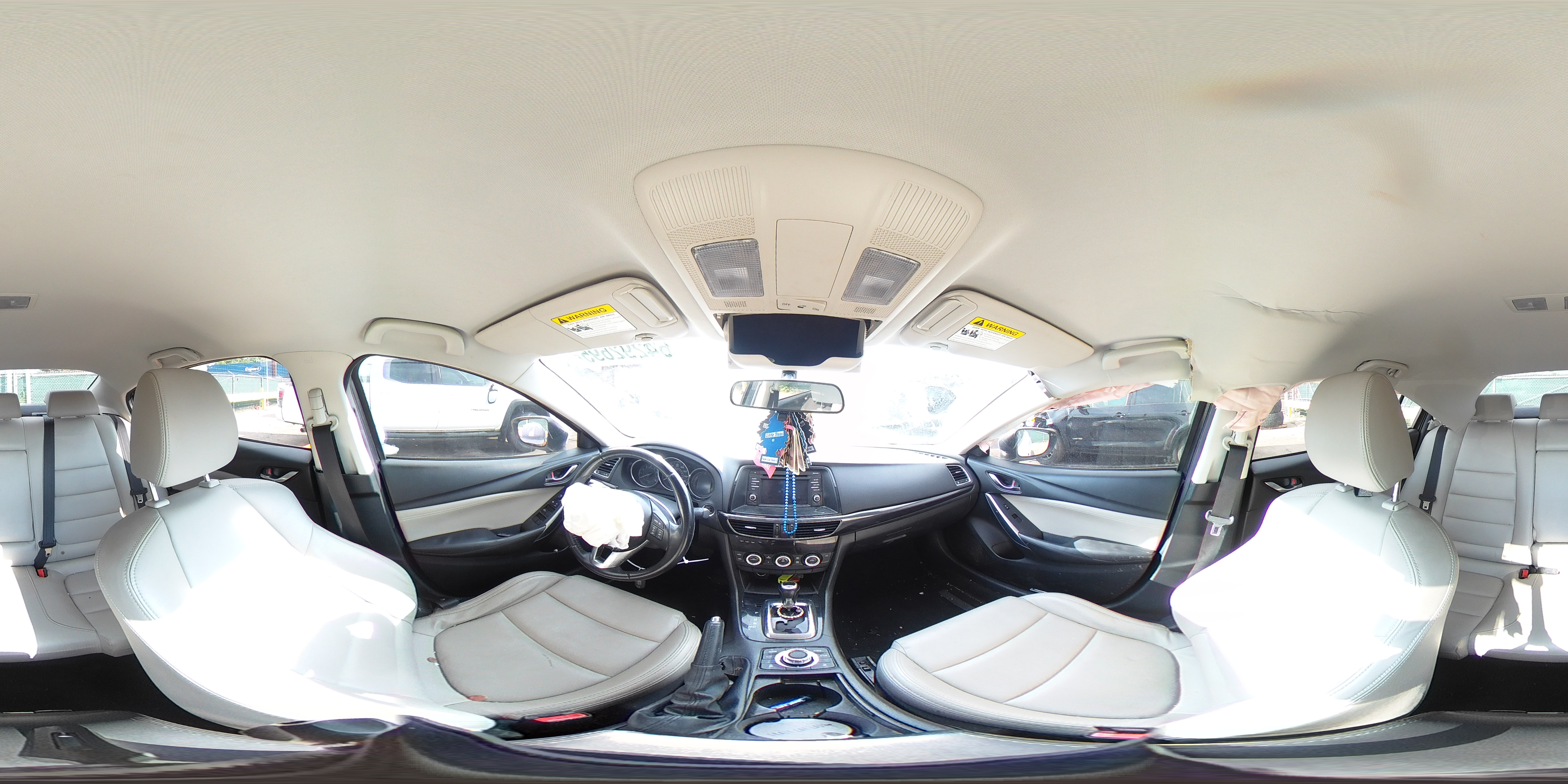 2014 Mazda 6 Touring VIN: JM1GJ1V6XE1153677 Lot: 64292695