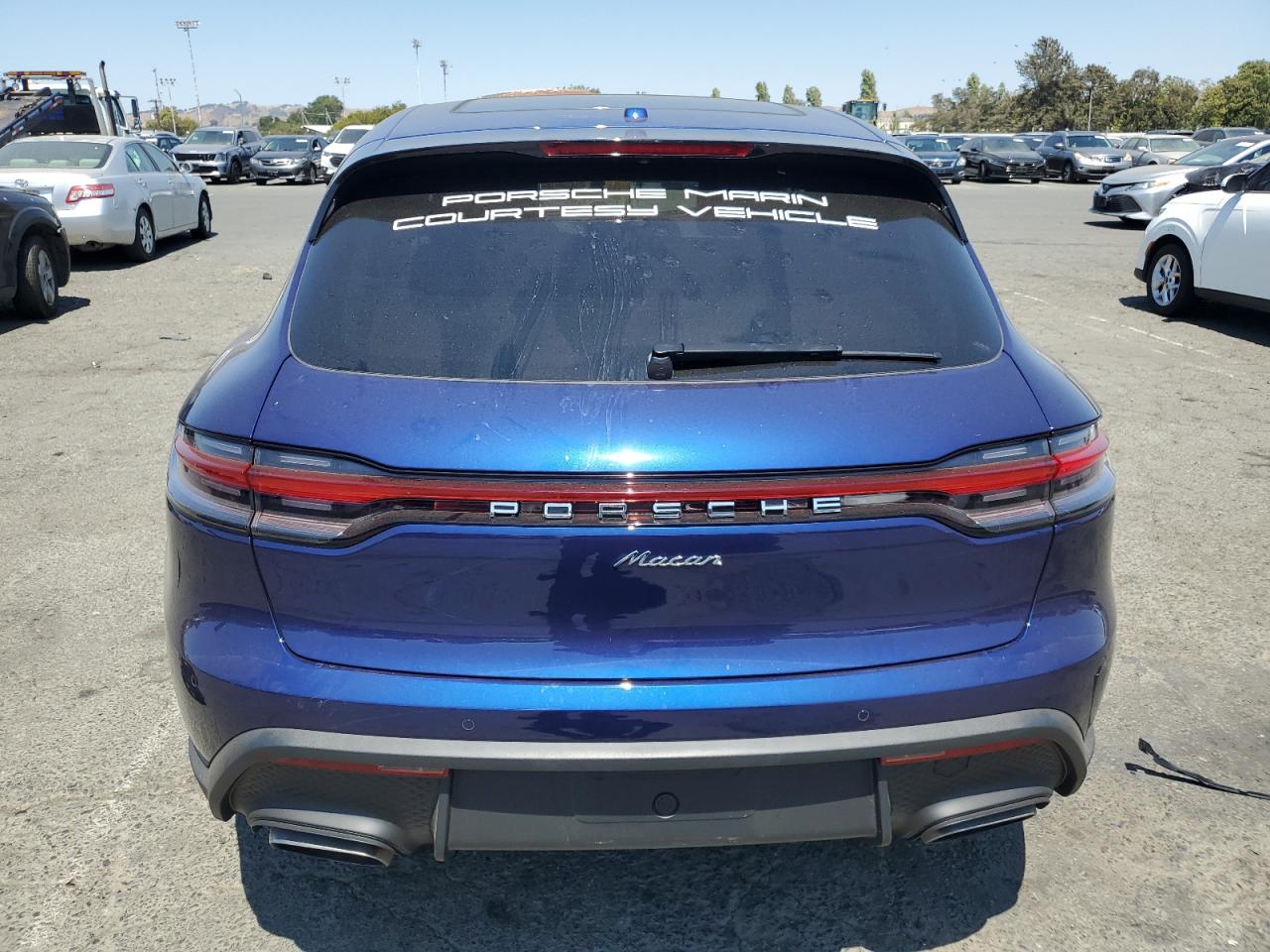 2025 Porsche Macan Base VIN: WP1AA2A55SLB07794 Lot: 64966815