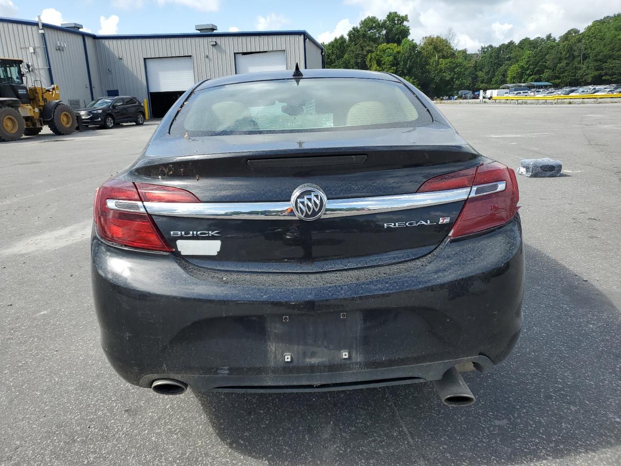 2014 Buick Regal VIN: 2G4GK5EX1E9255602 Lot: 65145705