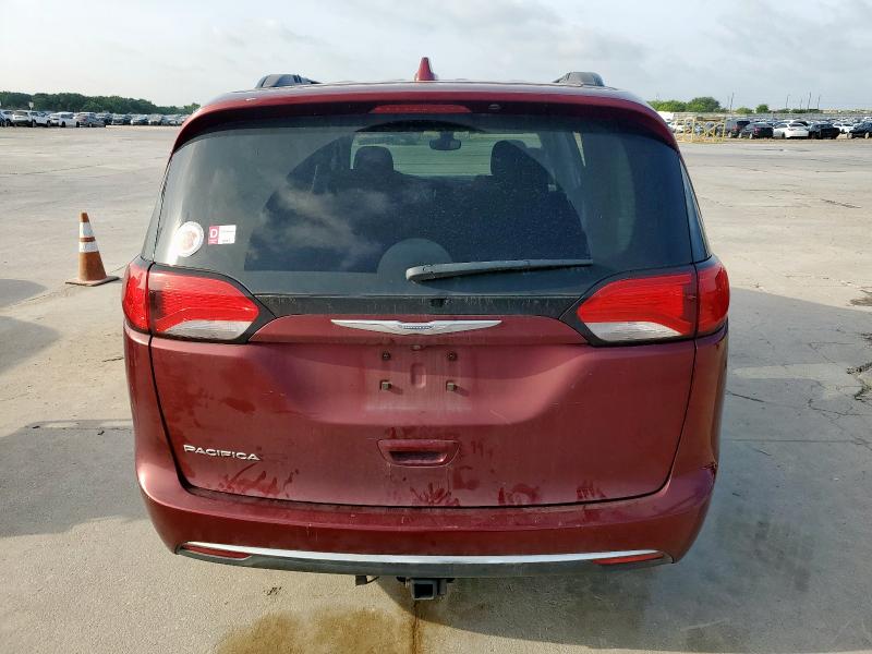  CHRYSLER PACIFICA 2017 Bordowy