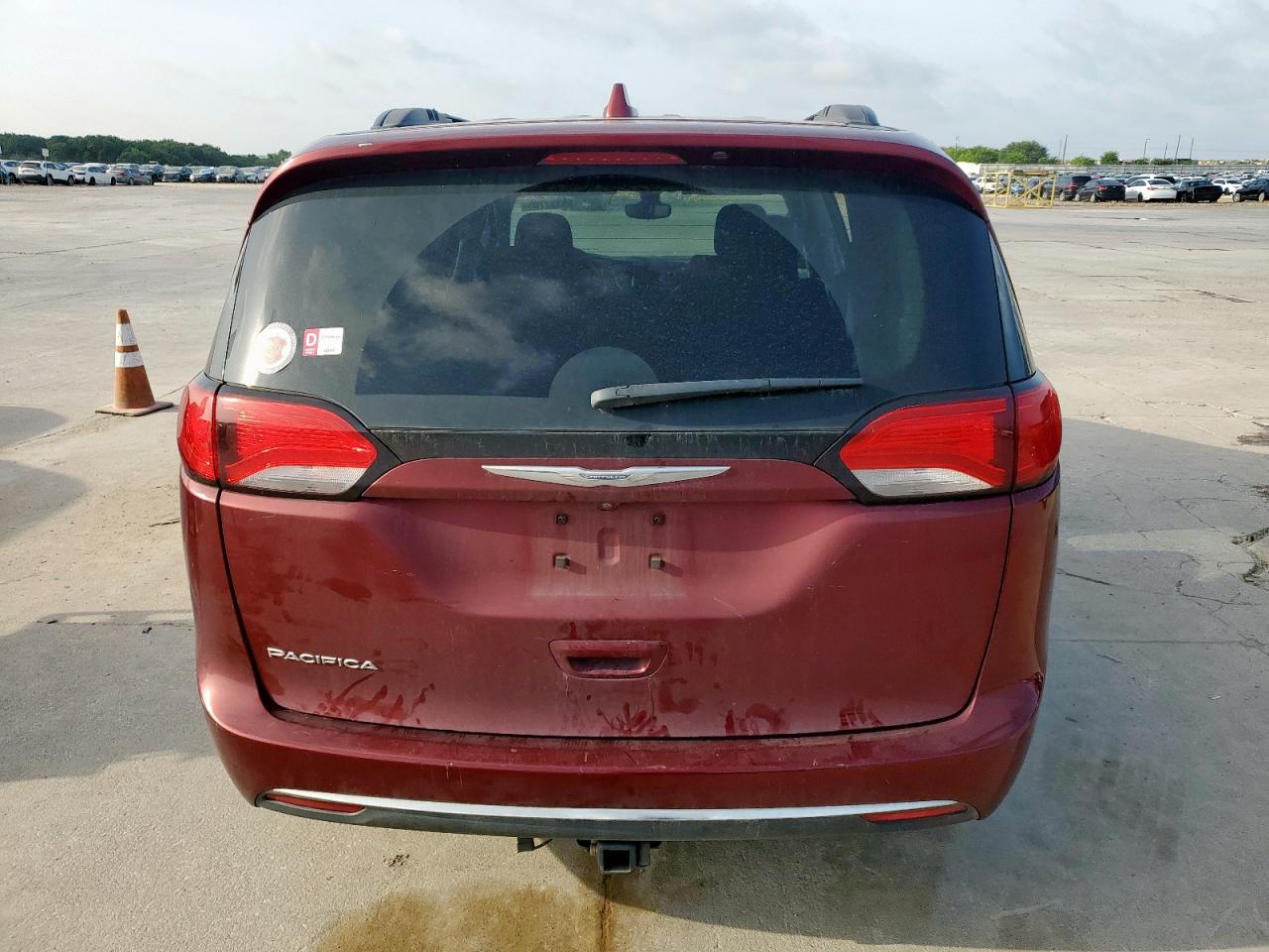 2017 Chrysler Pacifica Touring L VIN: 2C4RC1BG8HR816759 Lot: 65337705