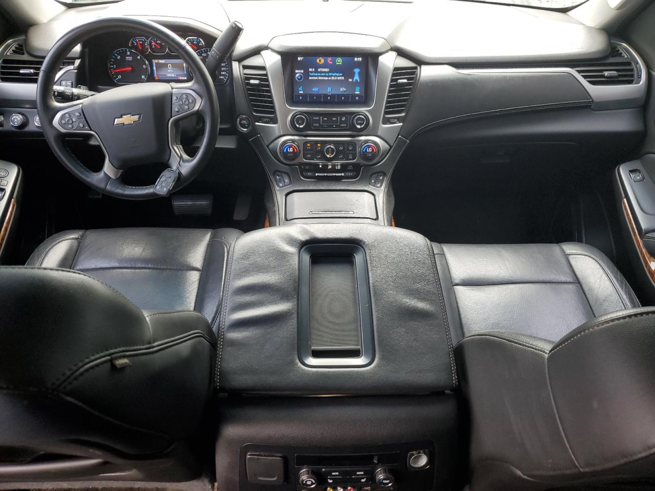2015 Chevrolet Tahoe K1500 Ltz VIN: 1GNSKCKC3FR287471 Lot: 64471765