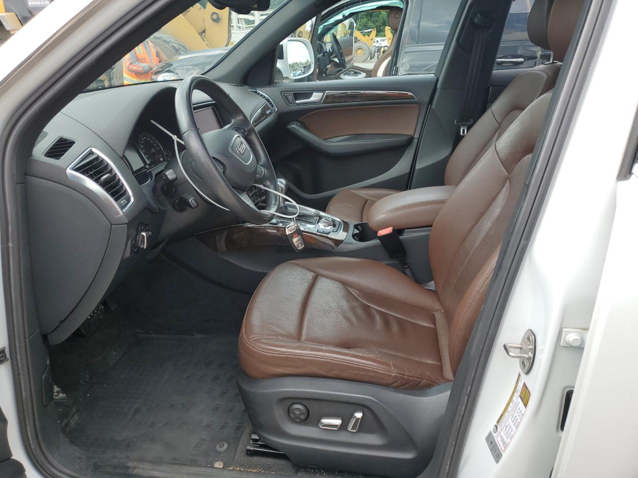 2014 Audi Q5 Premium Plus VIN: WA1LFAFP1EA082547 Lot: 63072075