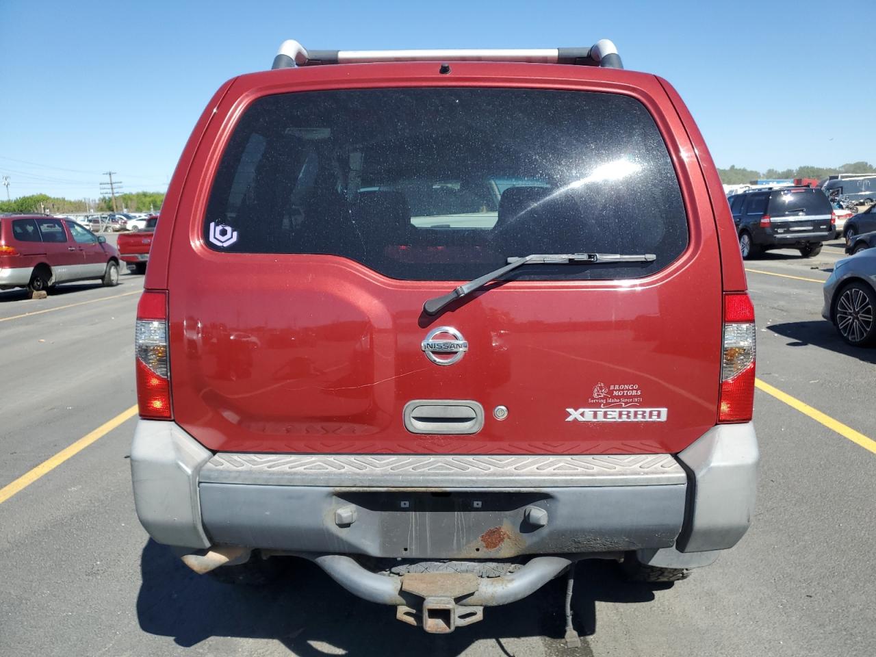 2004 Nissan Xterra Xe VIN: 5N1ED28Y64C641248 Lot: 63691985