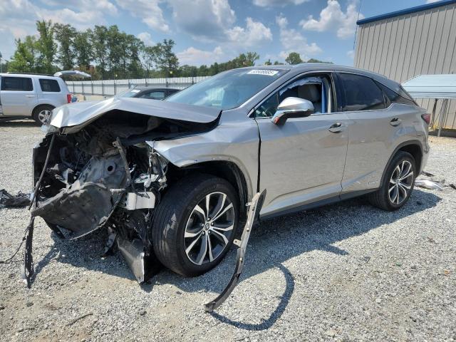  LEXUS RX450 2019 Серебристый