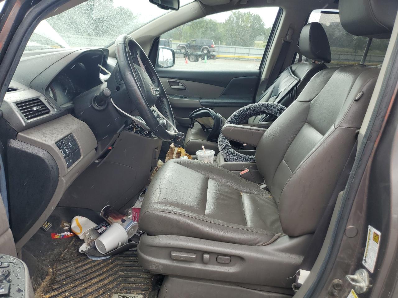 2012 Honda Odyssey Touring VIN: 5FNRL5H90CB036324 Lot: 65027895
