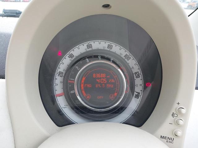 2012 FIAT 500 LOUNGE