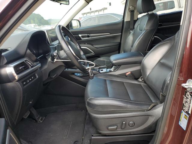 KIA TELLURIDE 2022 Bordowy